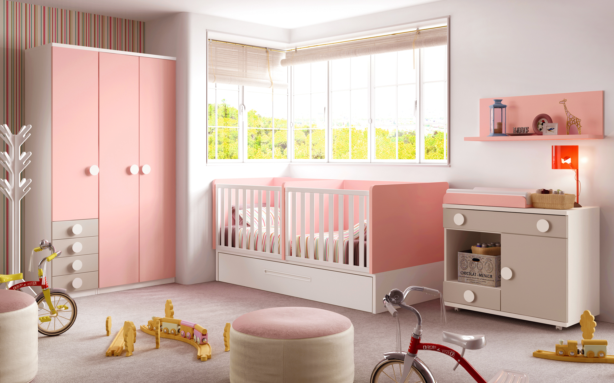 Comment préparer votre enfant à partager sa chambre de fille — free download